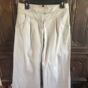 Stella McCartney wide leg trousers